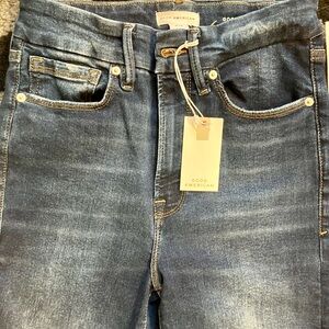 Good American Classic Bootcut Jeans